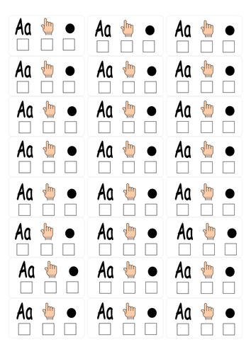 Assessment labels for writing