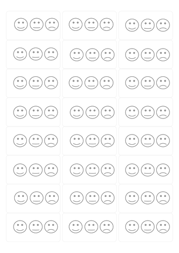 Marking labels - three faces