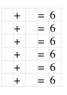 Singapore Maths Number Bond Sheets Year 1 | Teaching Resources