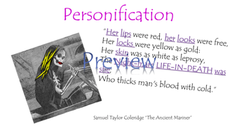 Personification | Teaching Resources