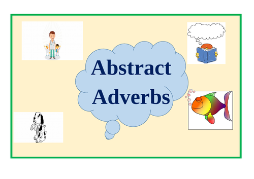Abstract Adverbs