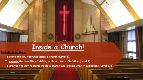 Christianity - Inside a Church