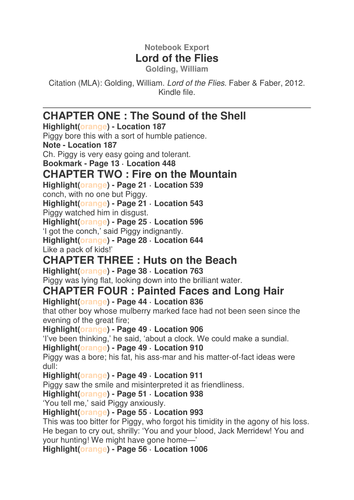 Great The Lord Of The Flies Quotes With Page Numbers in the world Check it out now 