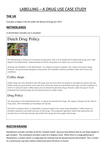 Labelling theory & the media lesson - L2/GCSE Criminology/Law/Sociology ...