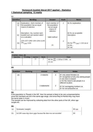 Applied homework reviews 05 picture