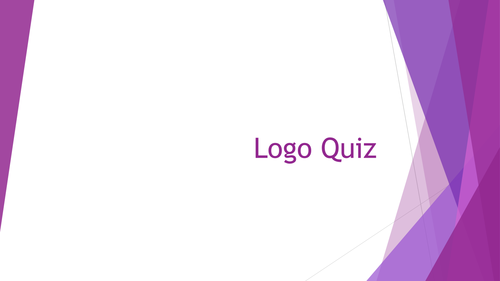 Logo Quiz