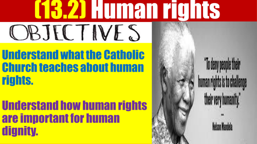 (13.2) Human rights - 24 slides - | Teaching Resources