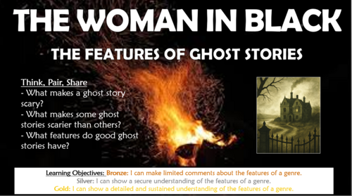 The Woman in Black: The Features of Ghost Stories!