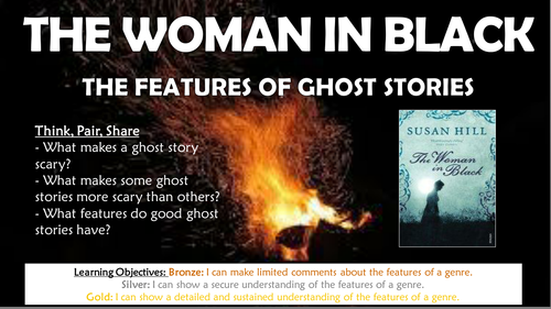The Woman in Black: The Features of Ghost Stories!