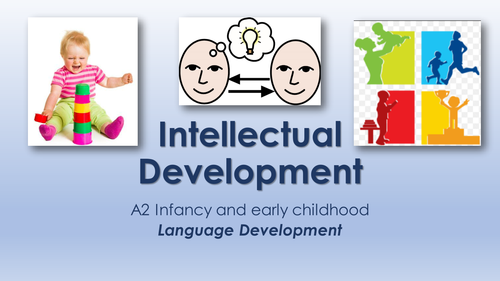 Early childhood intellectual development best sale