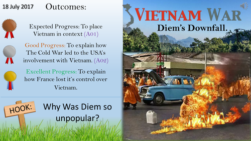 The Vietnam War: The Fall of Diem.