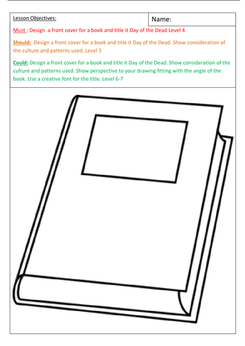 A set of 14 Art cover worksheets with success criteria.