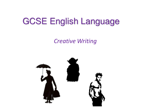 is english language creative writing