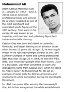 muhammad ali hero essay