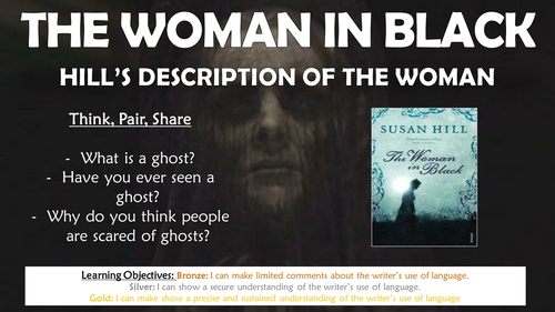The Woman in Black: Hill's Description of the Woman!
