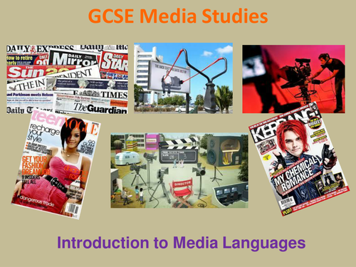 Full Scheme of Work for Media or English exploring Music Magazines ...