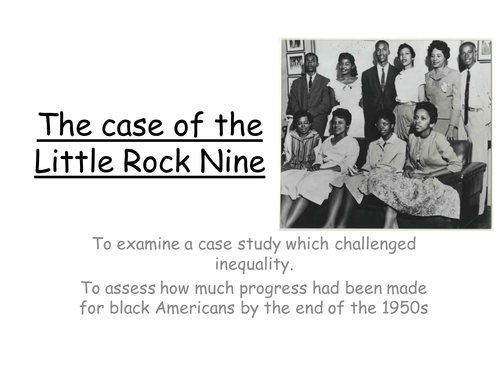 Civil Rights Movement - Little Rock