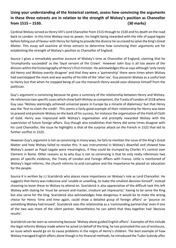 aqa-a-level-1c-exemplar-wolsey-essay-teaching-resources