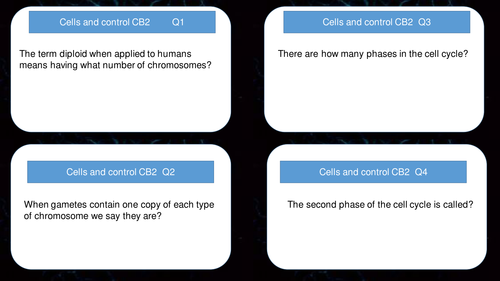 CB2 questions EDEXCEL/pearson