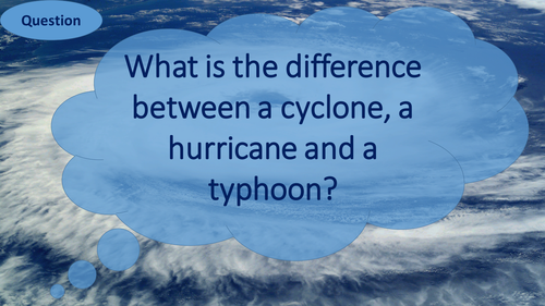 Hurricane/Cyclone formation with Monsoon rainfall and examination ...