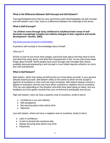 BTEC Health & Social Care Level 3 Unit 1 Human Lifespan A3 Emotional ...
