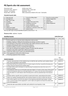 Risk Assessment/Darts | Teaching Resources