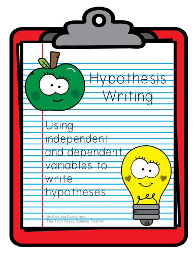 writing hypothesis activity