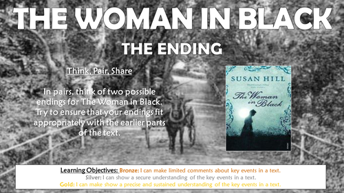 The Woman in Black: The Ending!