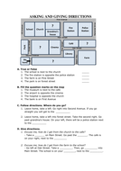 Directions worksheet | Teaching Resources