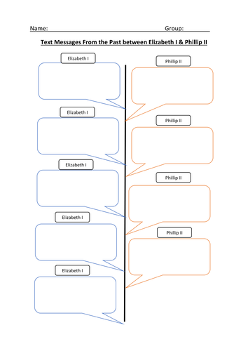 Text Messages - Editable Versions | Teaching Resources