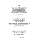 Katy Perry Roar Song Lyrics Poetry Lesson Teaching Resources