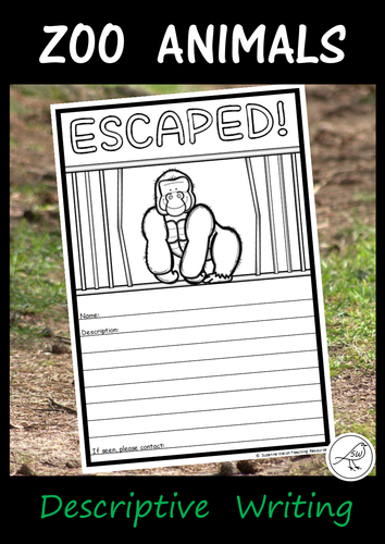 Zoo Animals – Escaped Posters | Teaching Resources