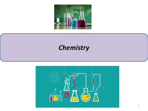 iGCSE combined science (chemistry presentations)