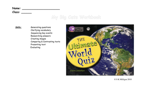 The Ultimate World Quiz | Teaching Resources