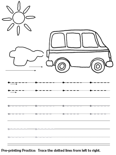 handwriting line practice 11 worksheets reception ks1 teaching