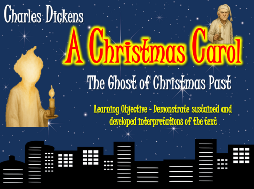 A Christmas Carol: The Ghost of Christmas Past!