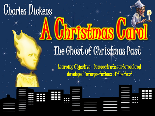 A Christmas Carol: The Ghost of Christmas Past!