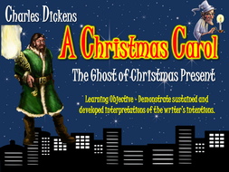 A Christmas Carol: The Ghost of Christmas Present! | Teaching Resources