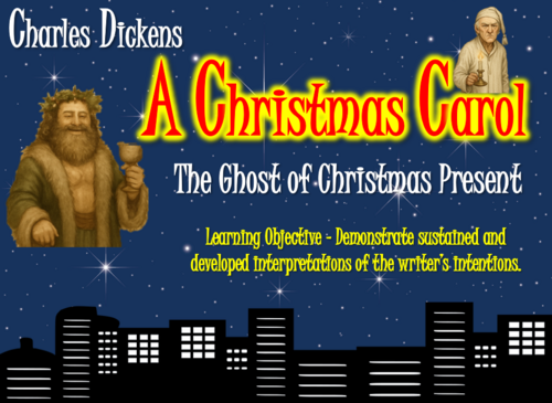 A Christmas Carol: The Ghost of Christmas Present!