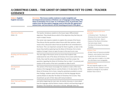 A Christmas Carol: The Ghost of Christmas Yet to Come! | Teaching Resources