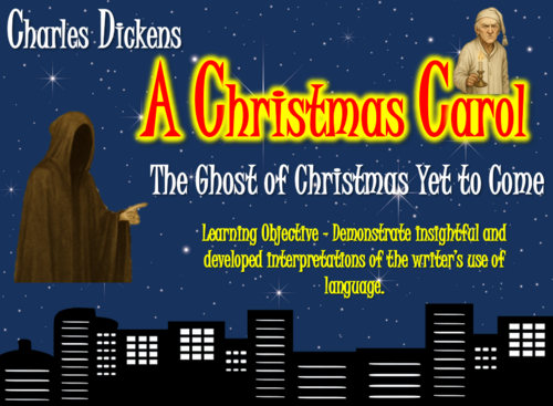 A Christmas Carol: The Ghost of Christmas Yet to Come!