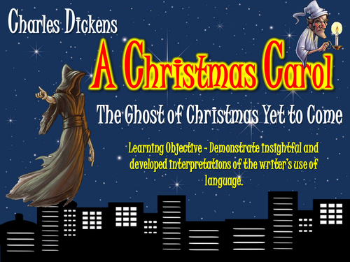 A Christmas Carol: The Ghost of Christmas Yet to Come!