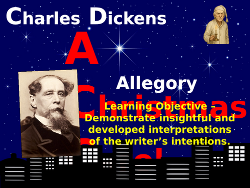 A Christmas Carol: Allegory!