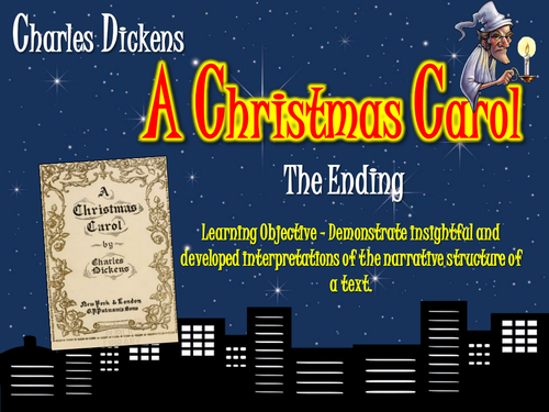 A Christmas Carol: The Ending!