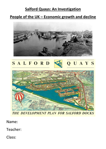 salford quays geography case study a level
