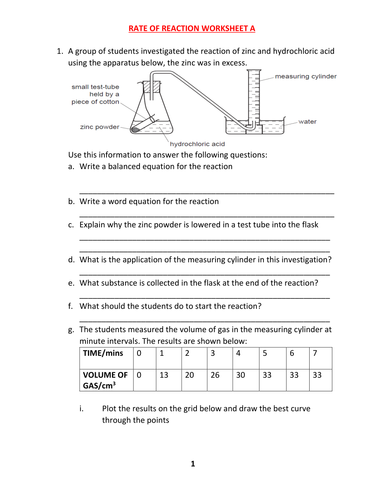 rate-of-reaction-worksheet-a-teaching-resources