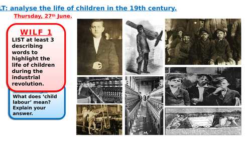 KS3 History - Industrial Revolution | Teaching Resources