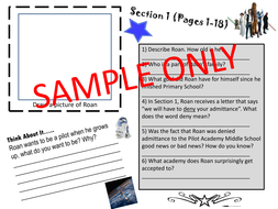 Star Wars: Jedi Academy Comprehension Guide and Activities Packet