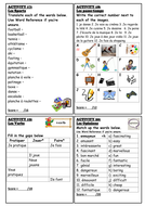 KS3 revision booklet - French | Teaching Resources