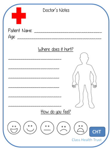 Hospital Role Play Area - 29 Fun Printables | Teaching Resources